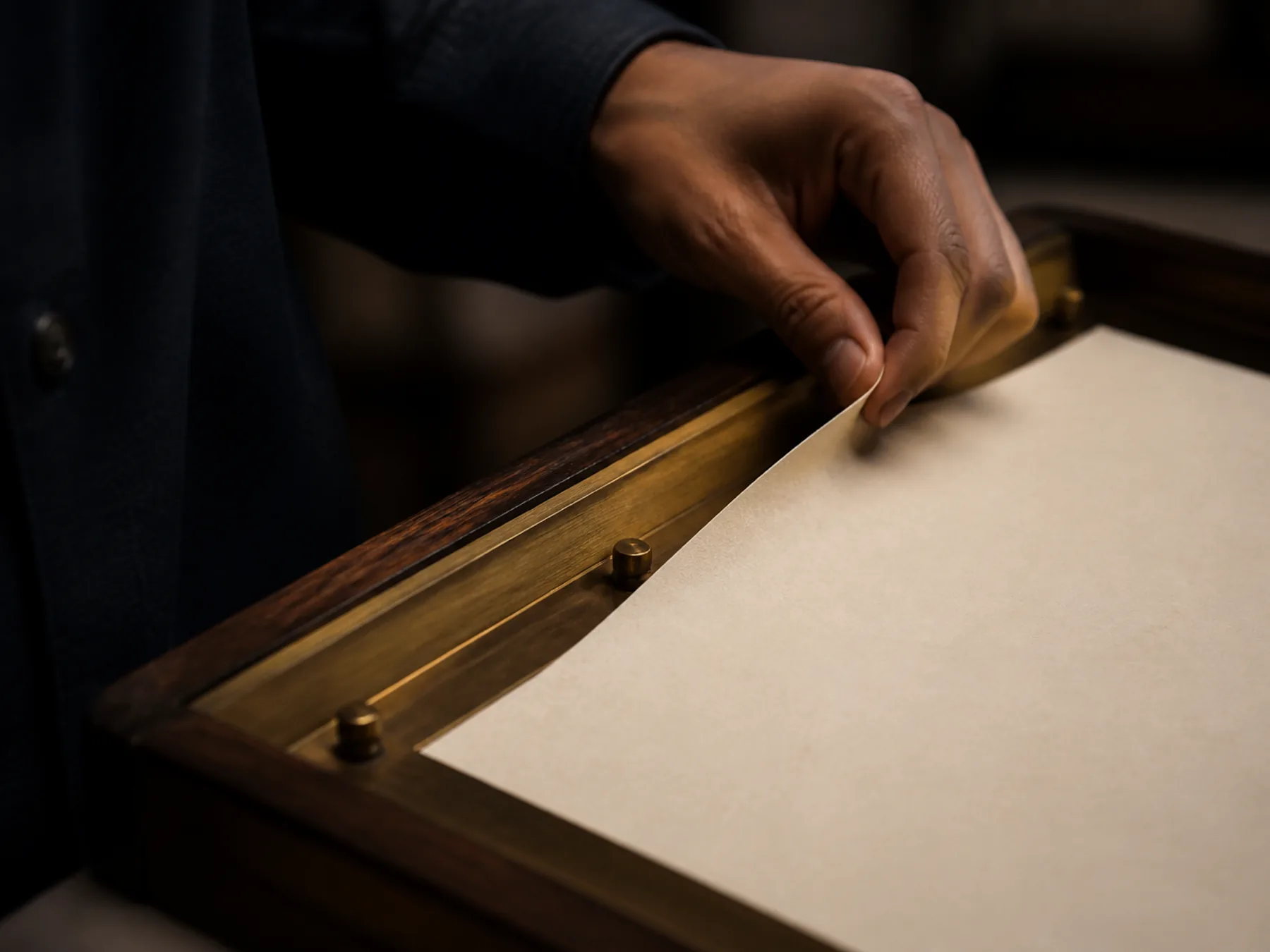 Precision in invisible details