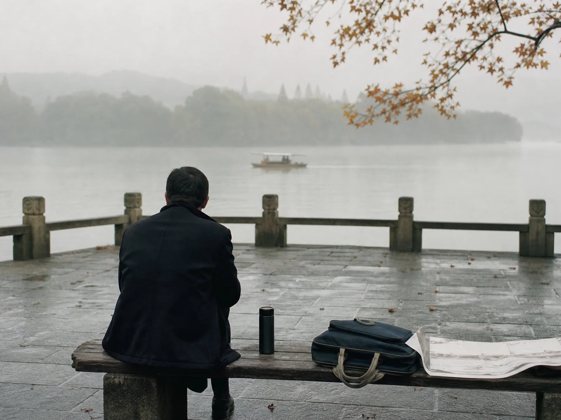 Second visual context: Autumn in Hangzhou: rhythm for an executive retreat