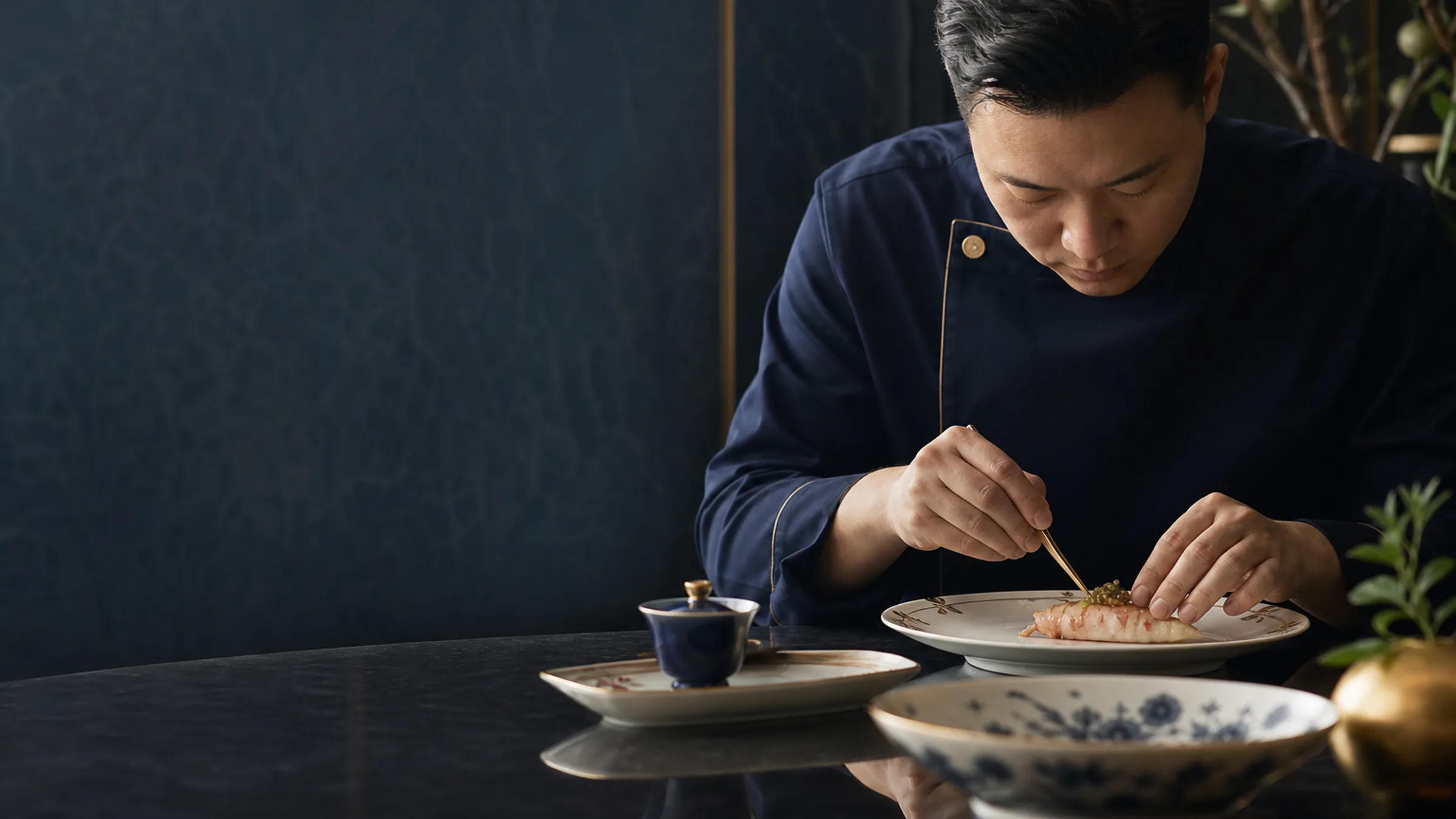 上海商务宴请菜单：上菜逻辑