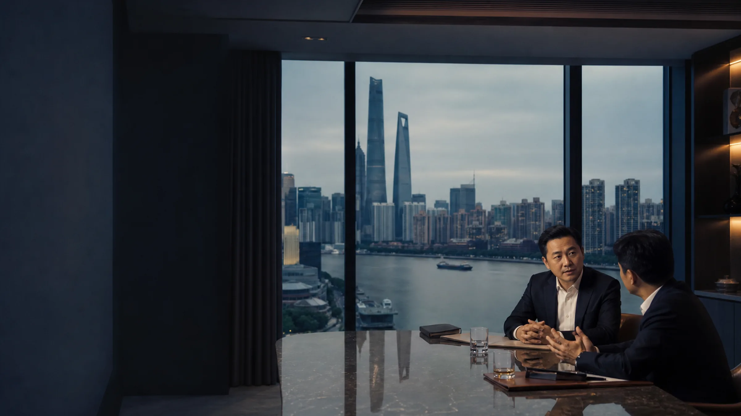 上海会议室：窗外景致之外要核查什么
