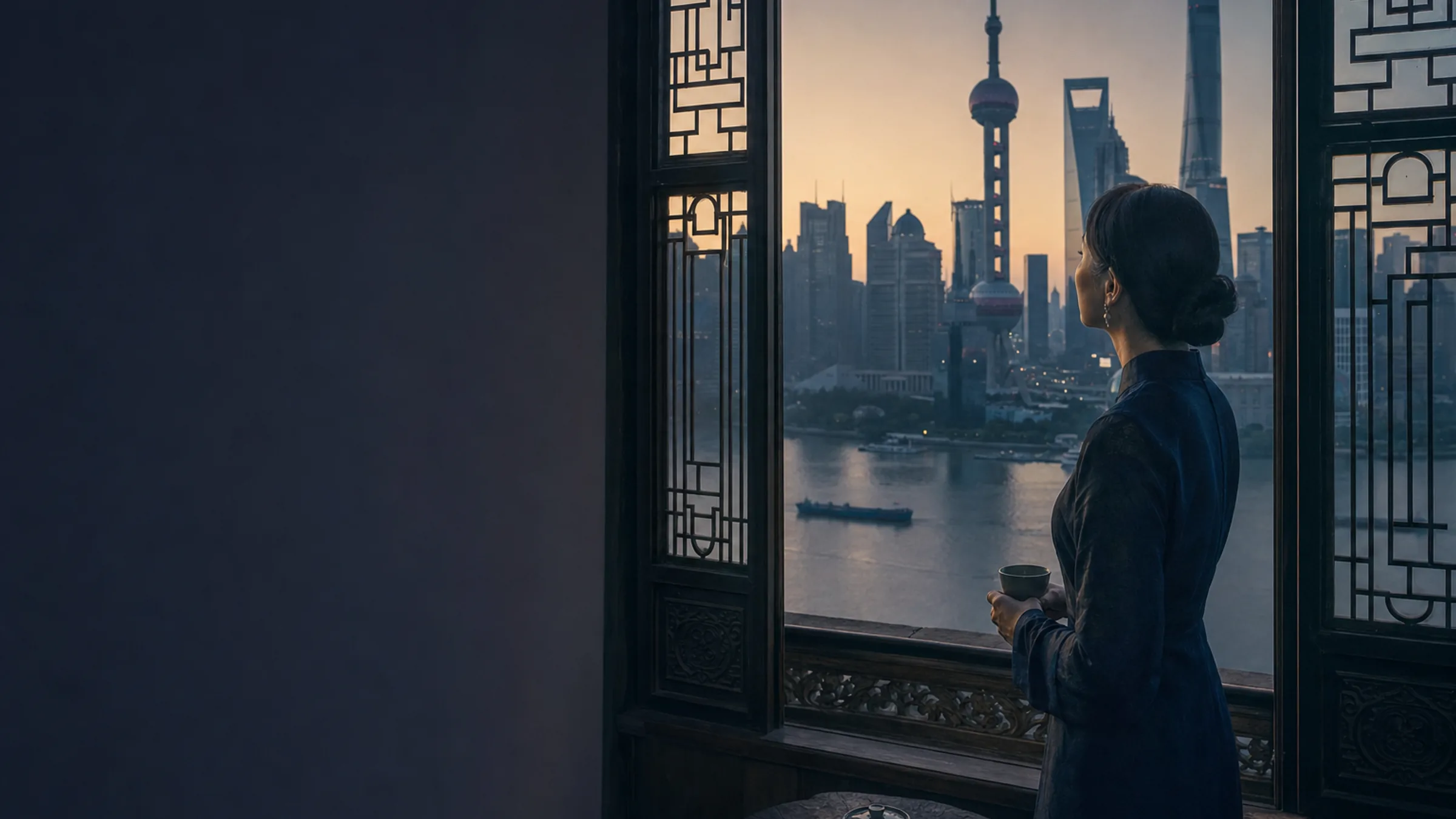 24 business hours in Shanghai: a route without unnecessary transfers
