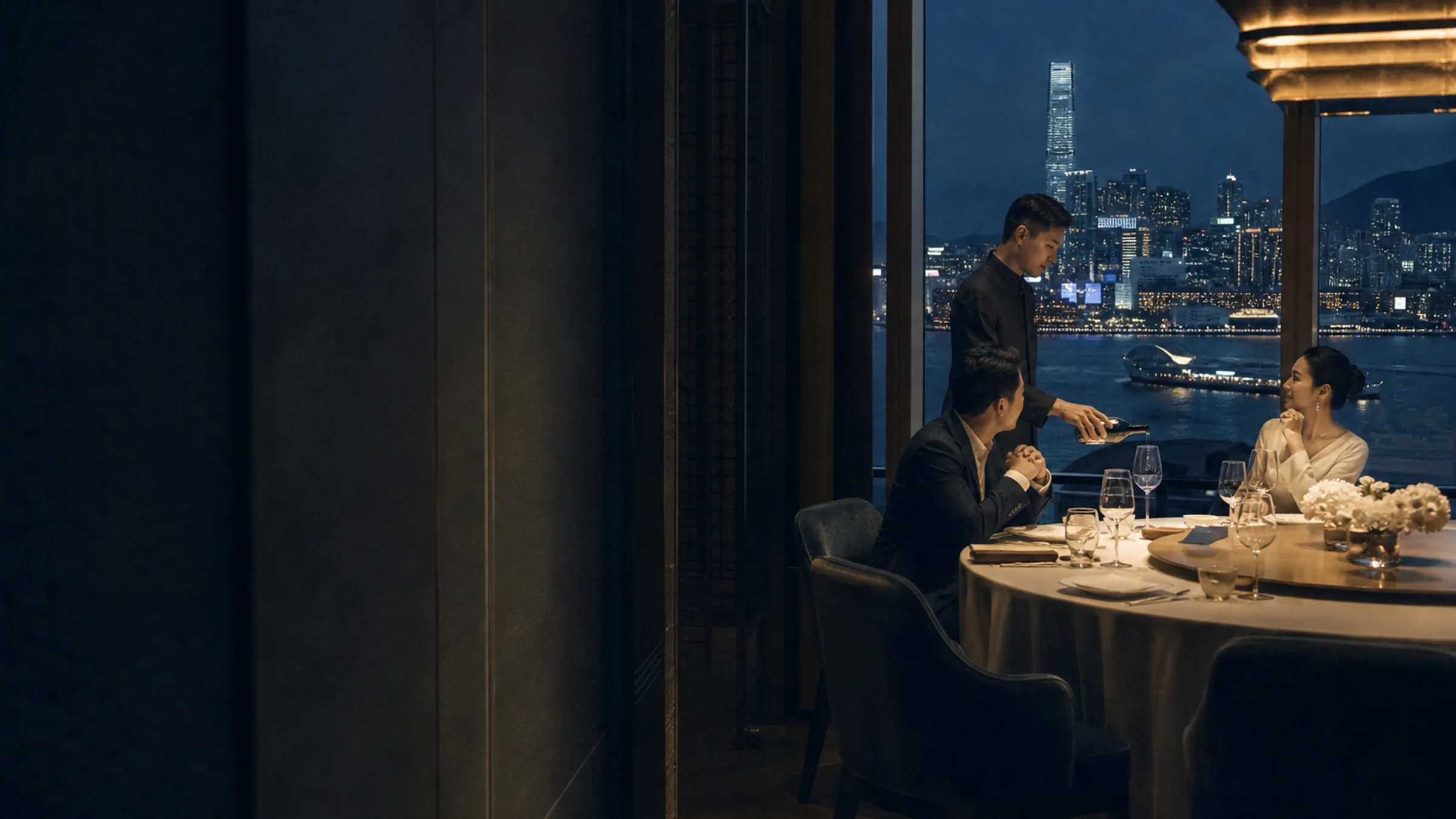 上海商务宴请餐厅：选择标准