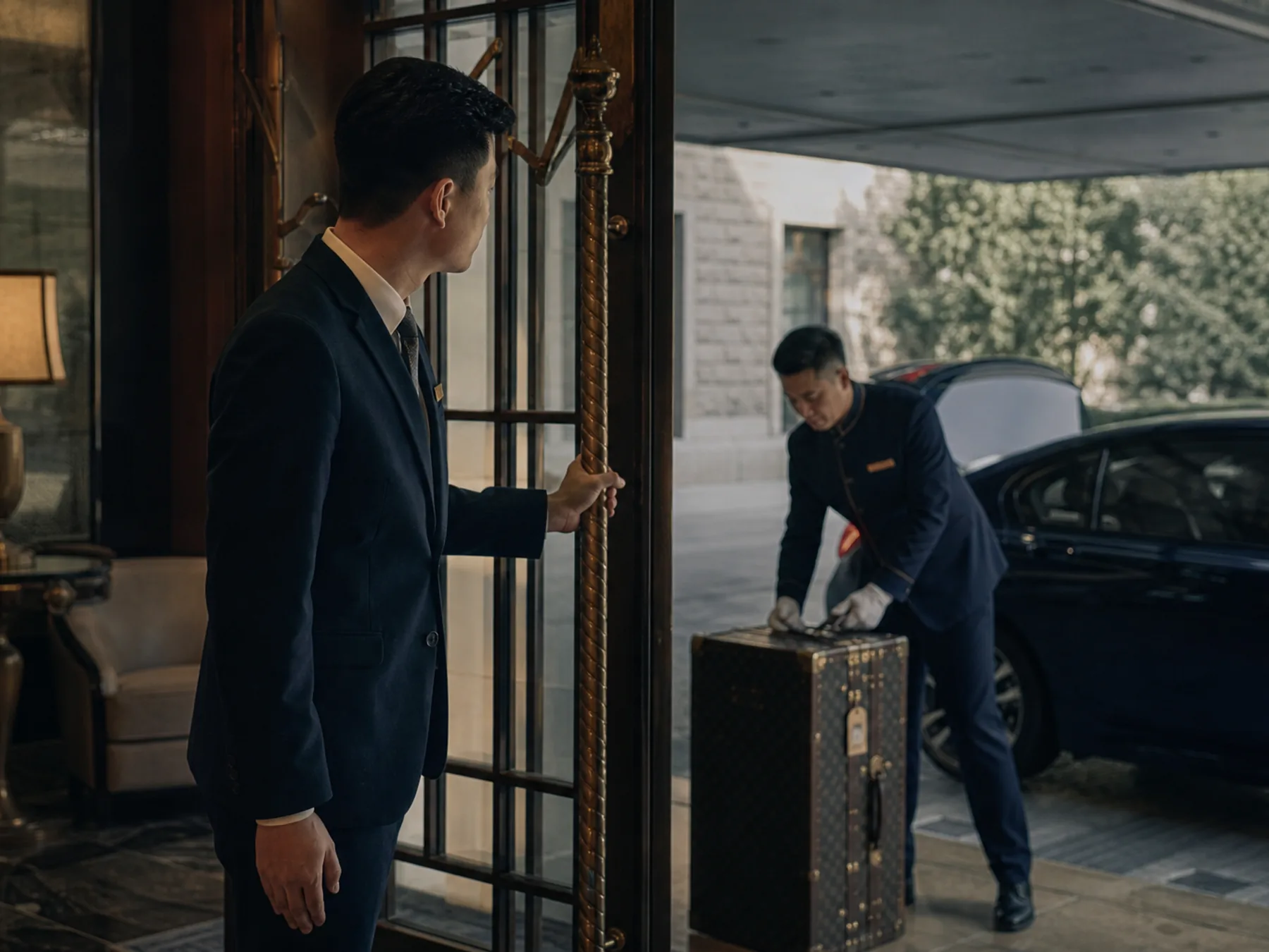 Второй визуальный контекст: Отель в Шанхае для VIP-гостей: как собрать короткий список
