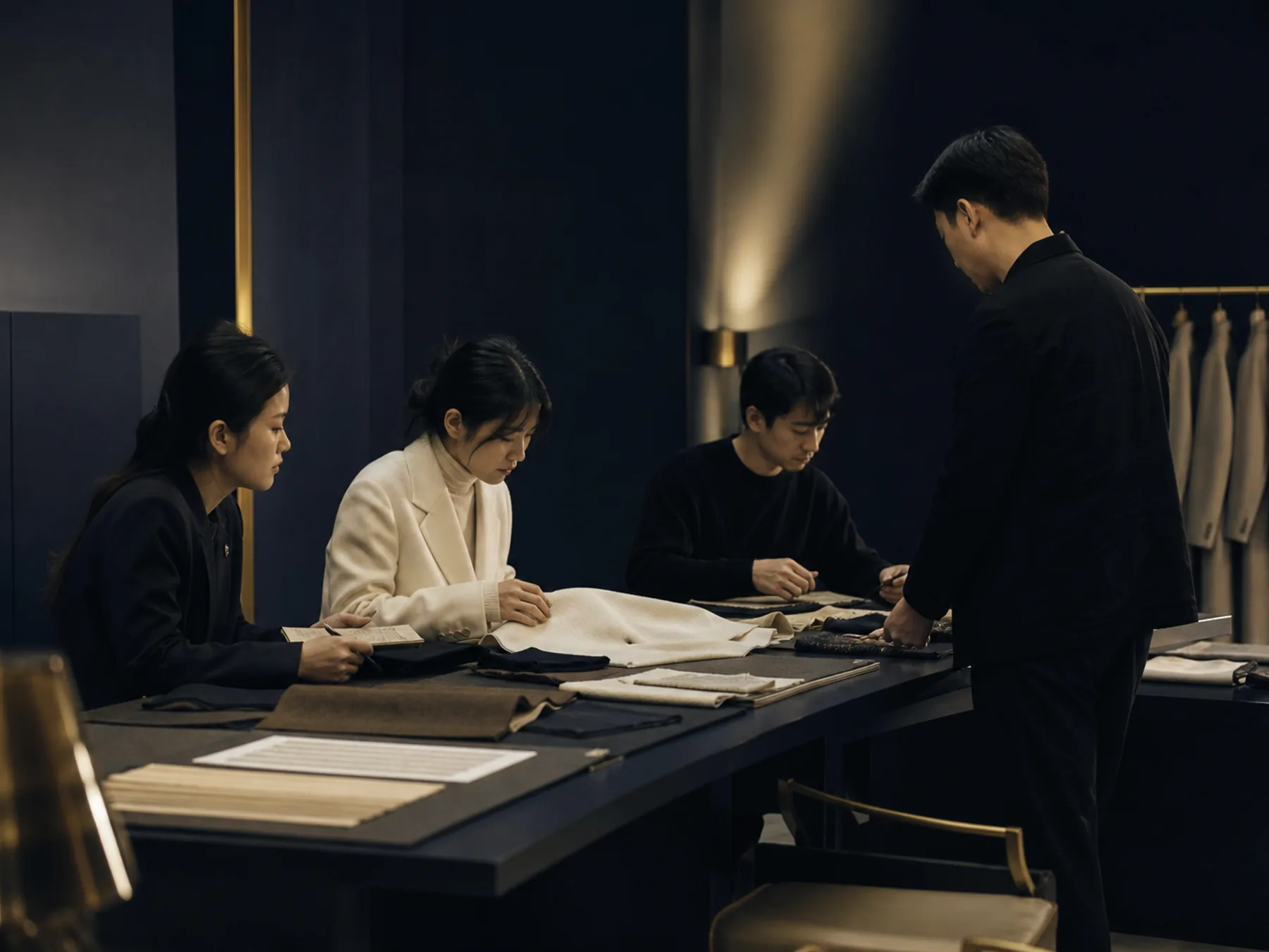 时尚品牌展览建筑: 制作细节