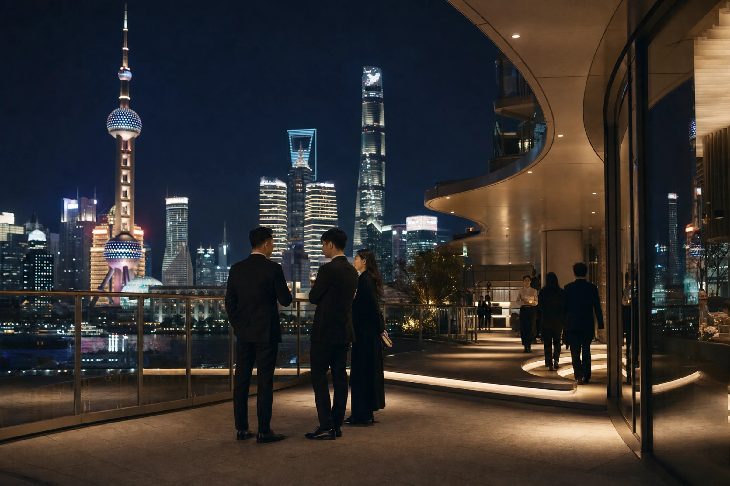 Urban team building in Shanghai