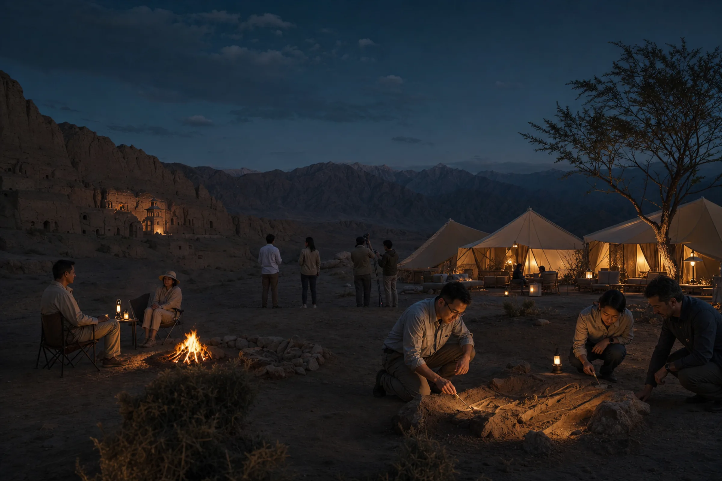 Silk Road expedition