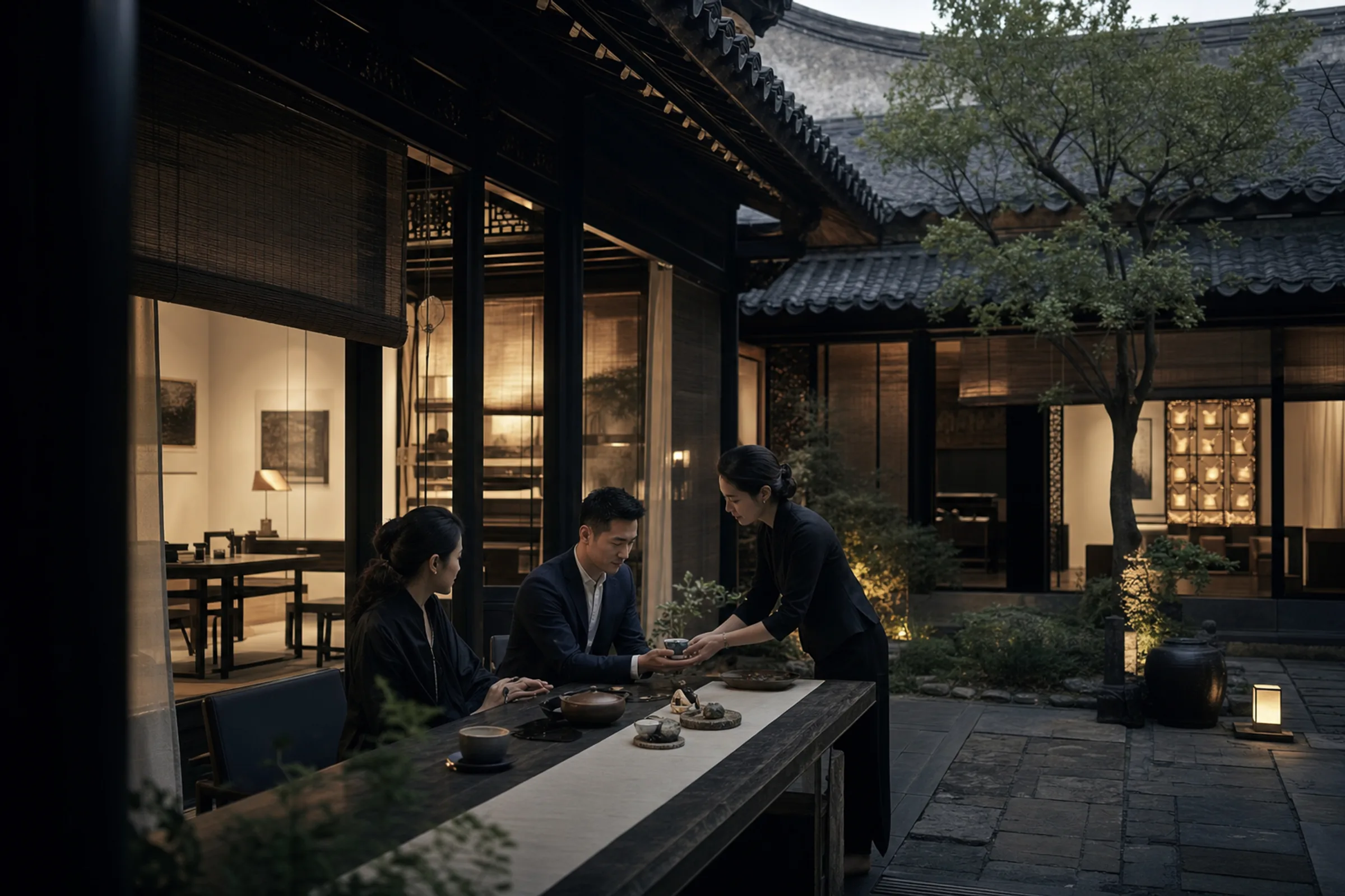 Private VIP incentive journey across China