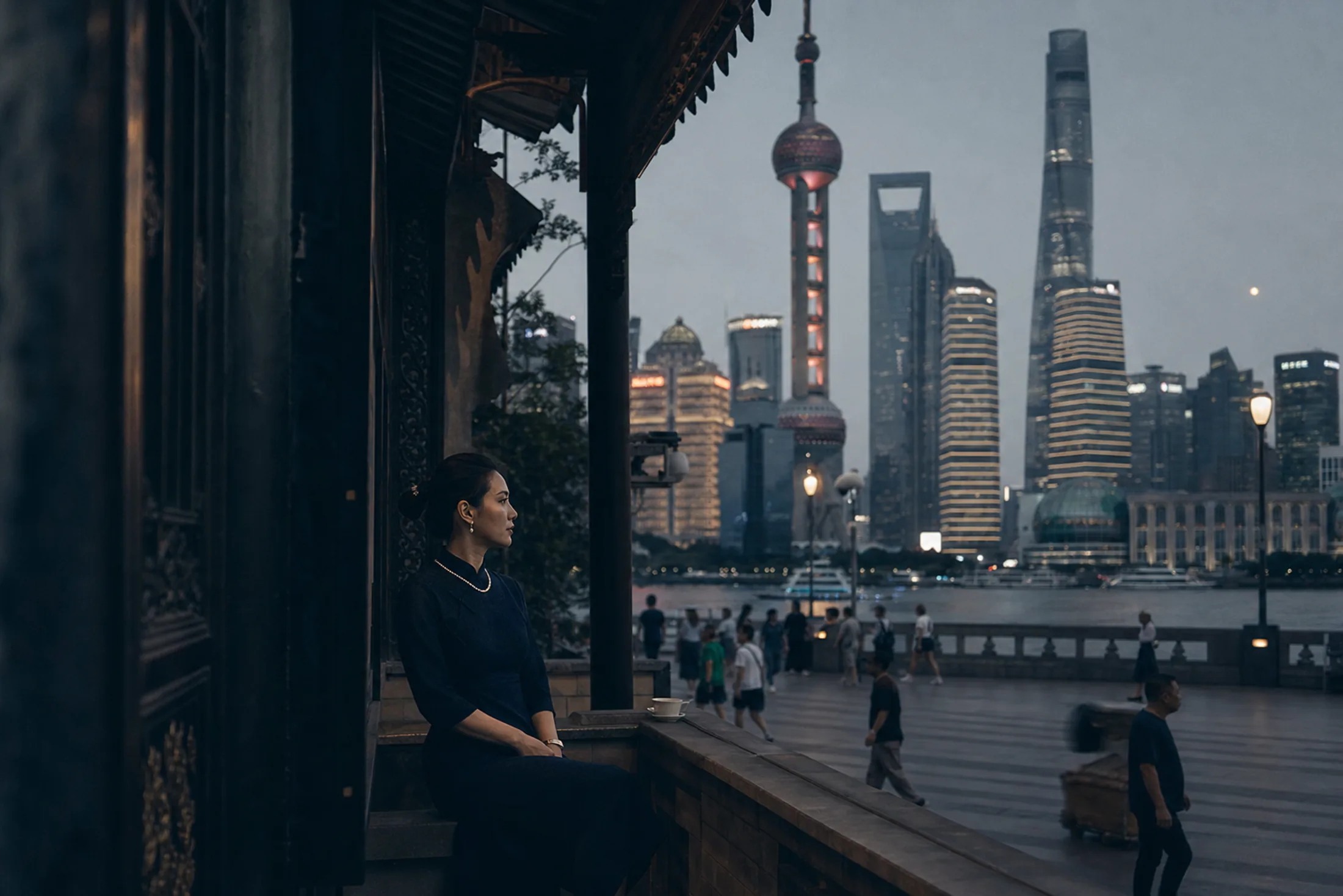 Shanghai: cultural clusters and adaptive architecture