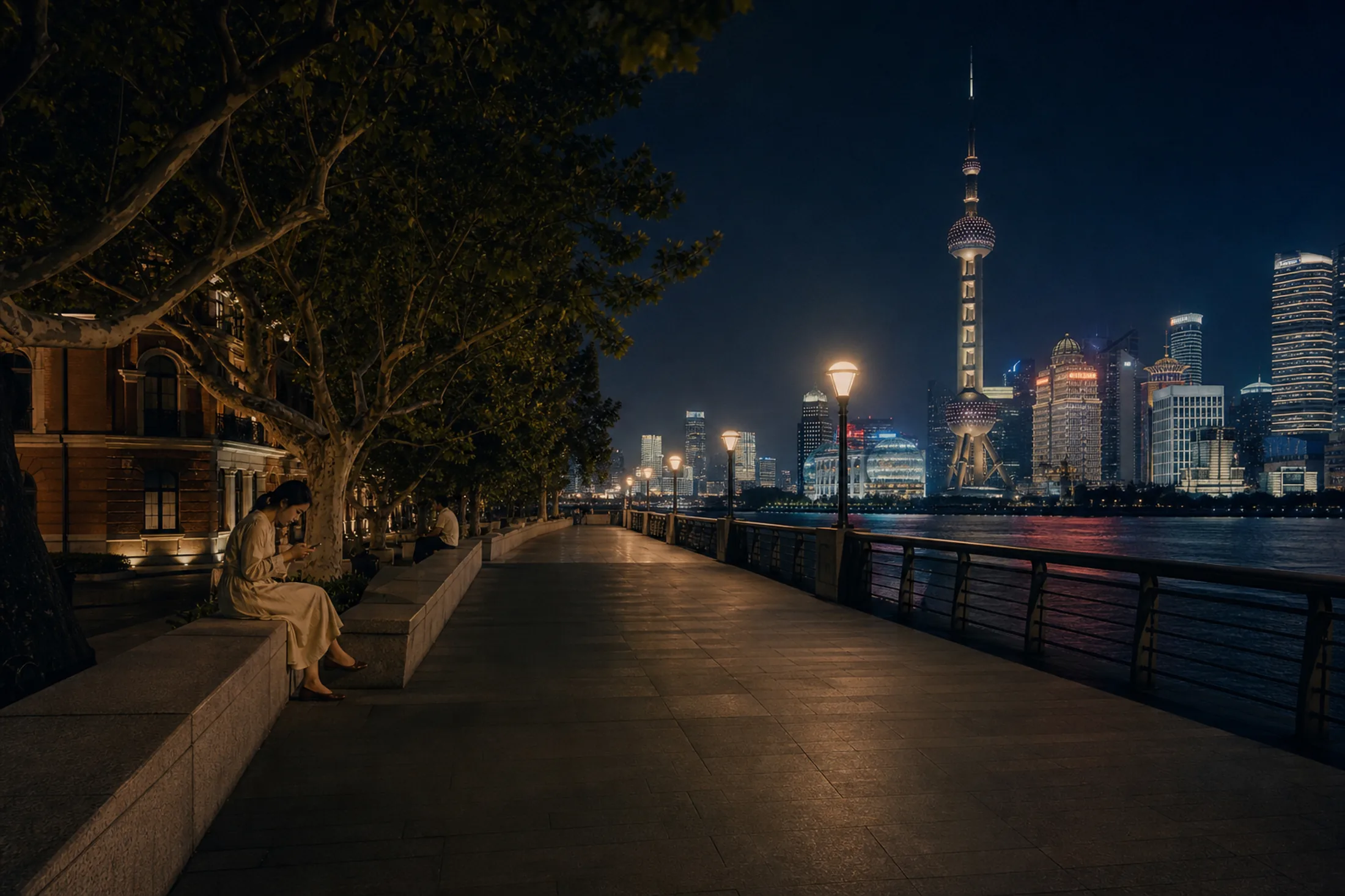 Shanghai outdoors: Shanghai