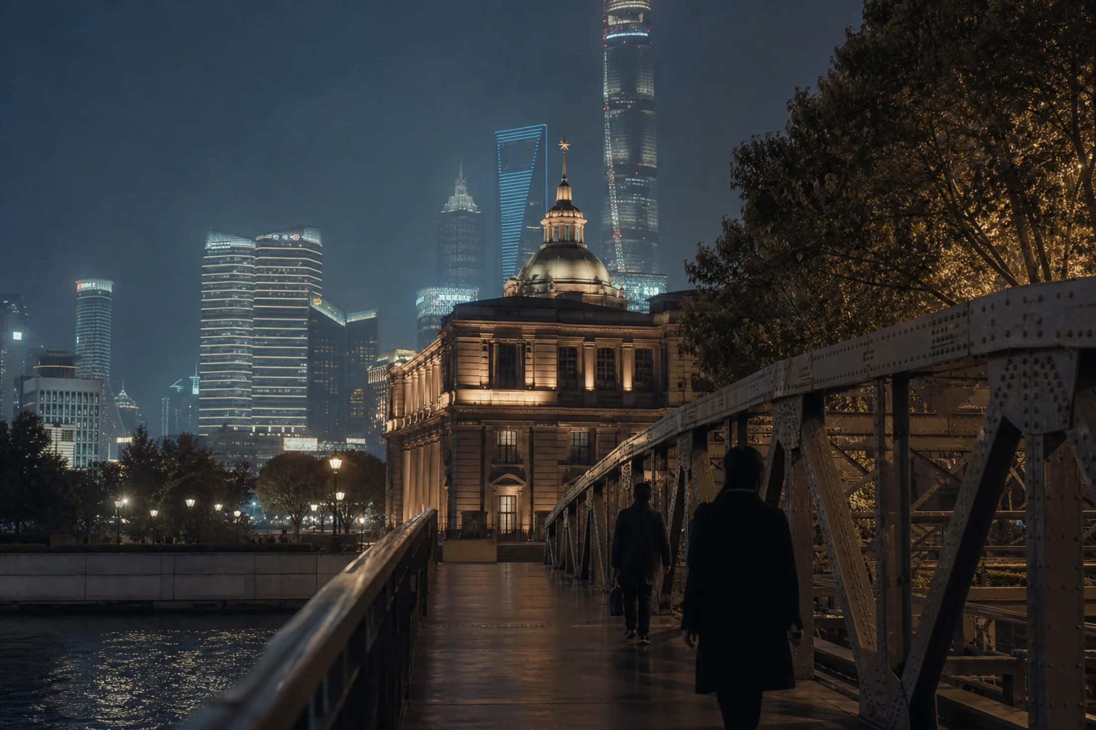 Shanghai: evening format and post-event logistics