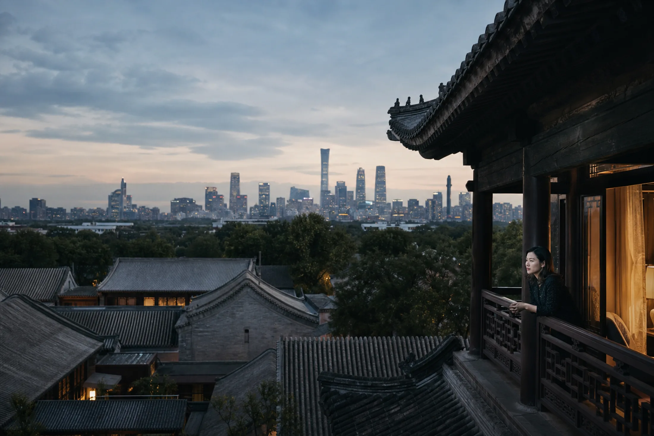 Beijing: historic axis and contemporary architecture