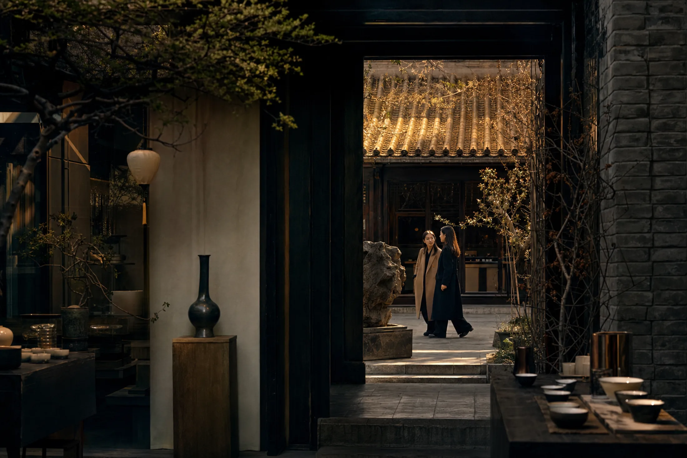Beijing: contemporary business format and guest flow