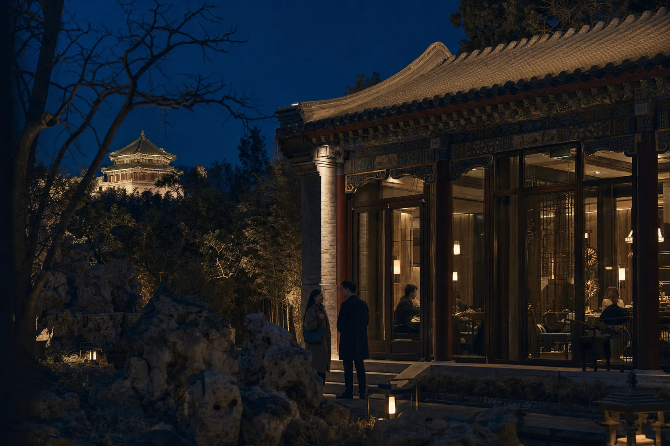 Beijing evenings: Beijing