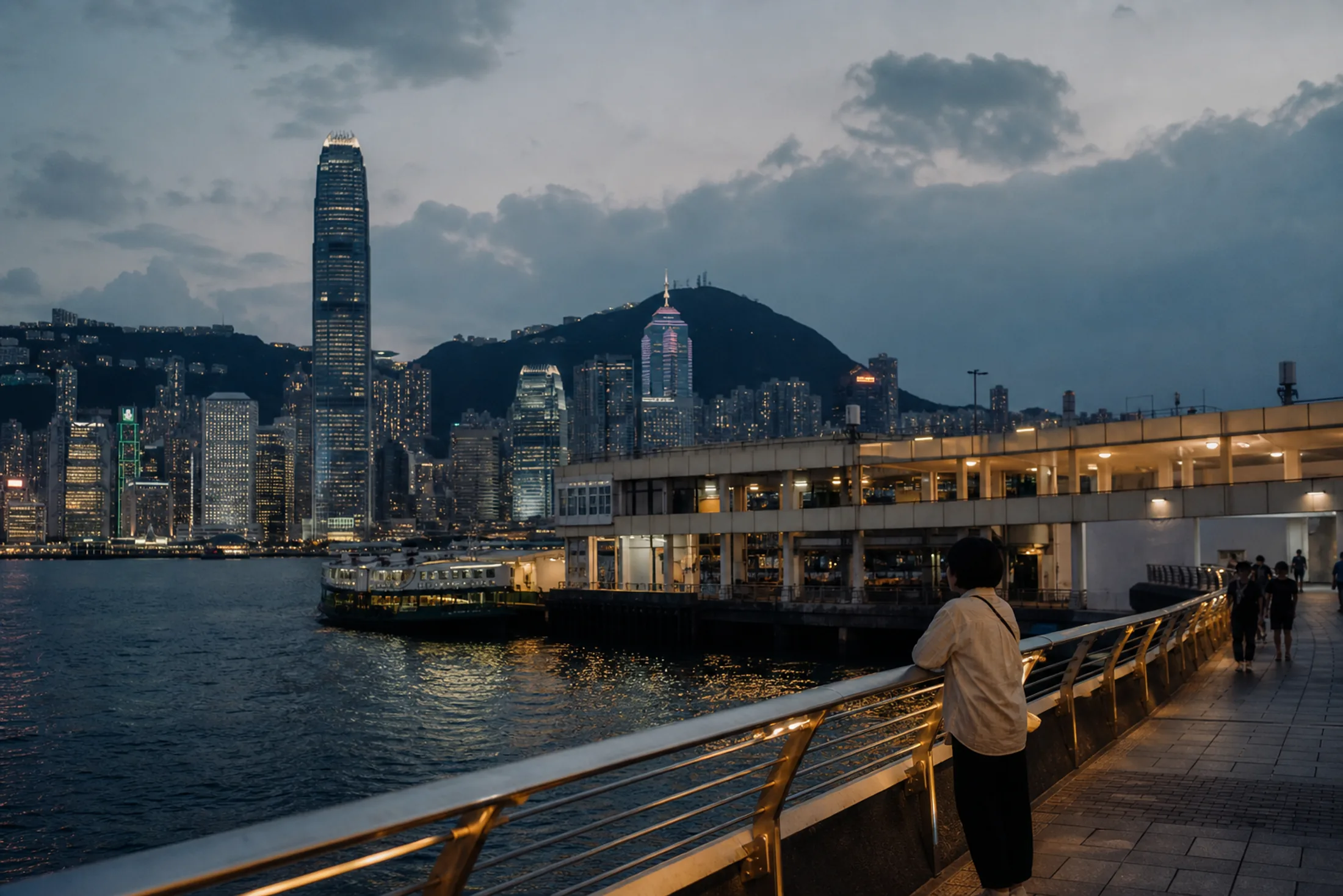 Hong Kong evenings: Hong Kong