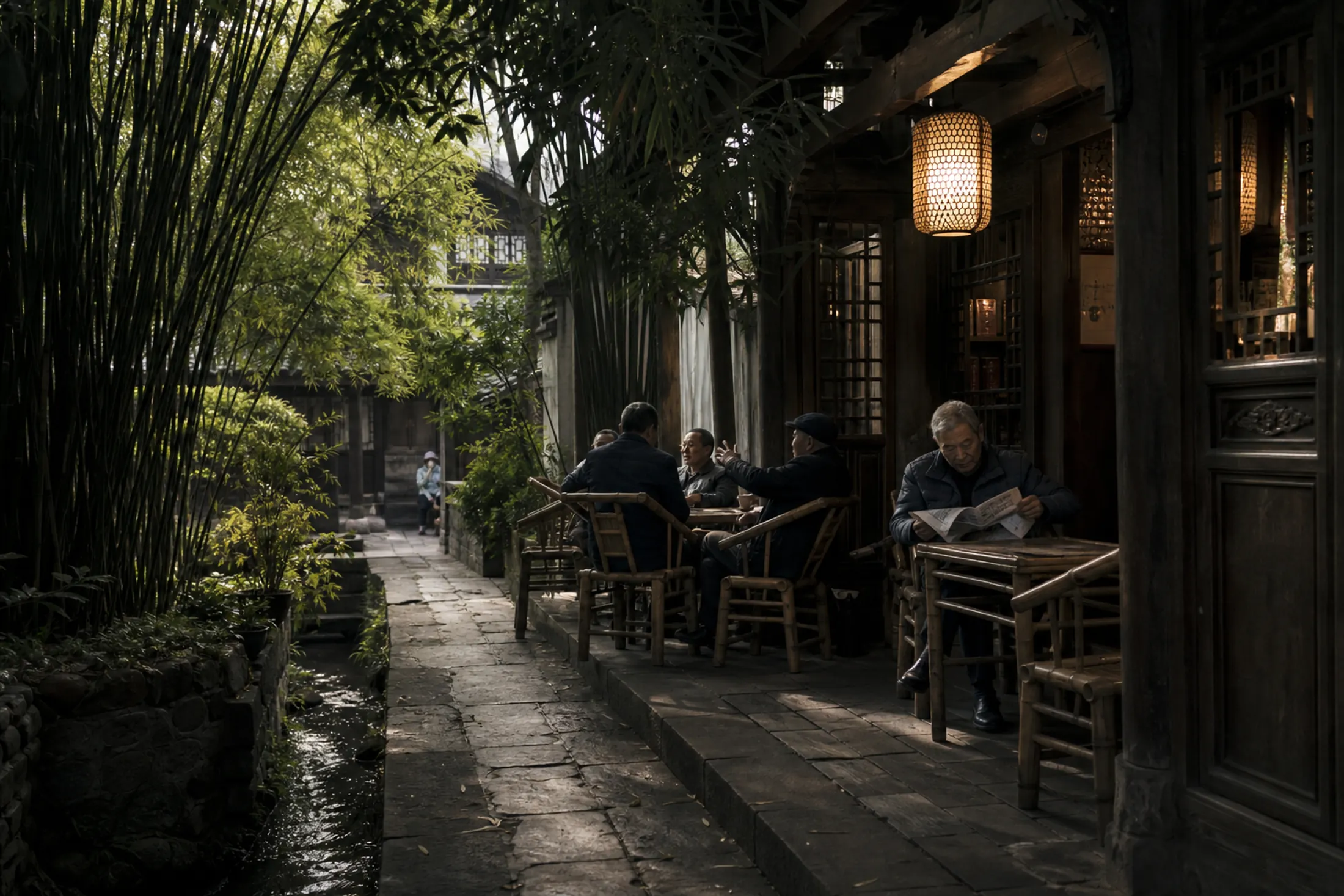 Chengdu outdoors: Chengdu