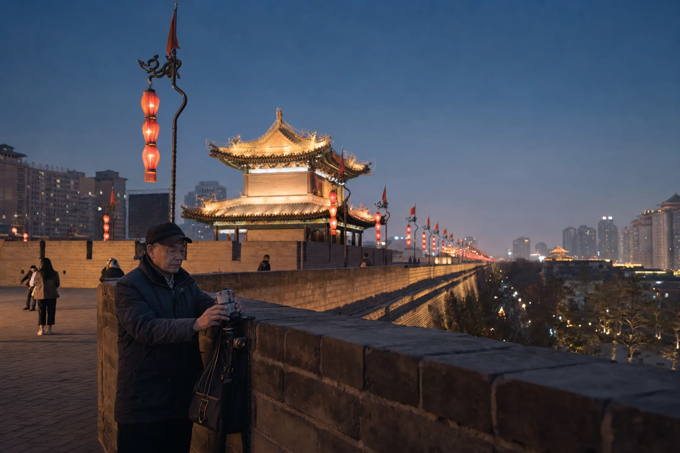 Xi'an evenings: Xi'an
