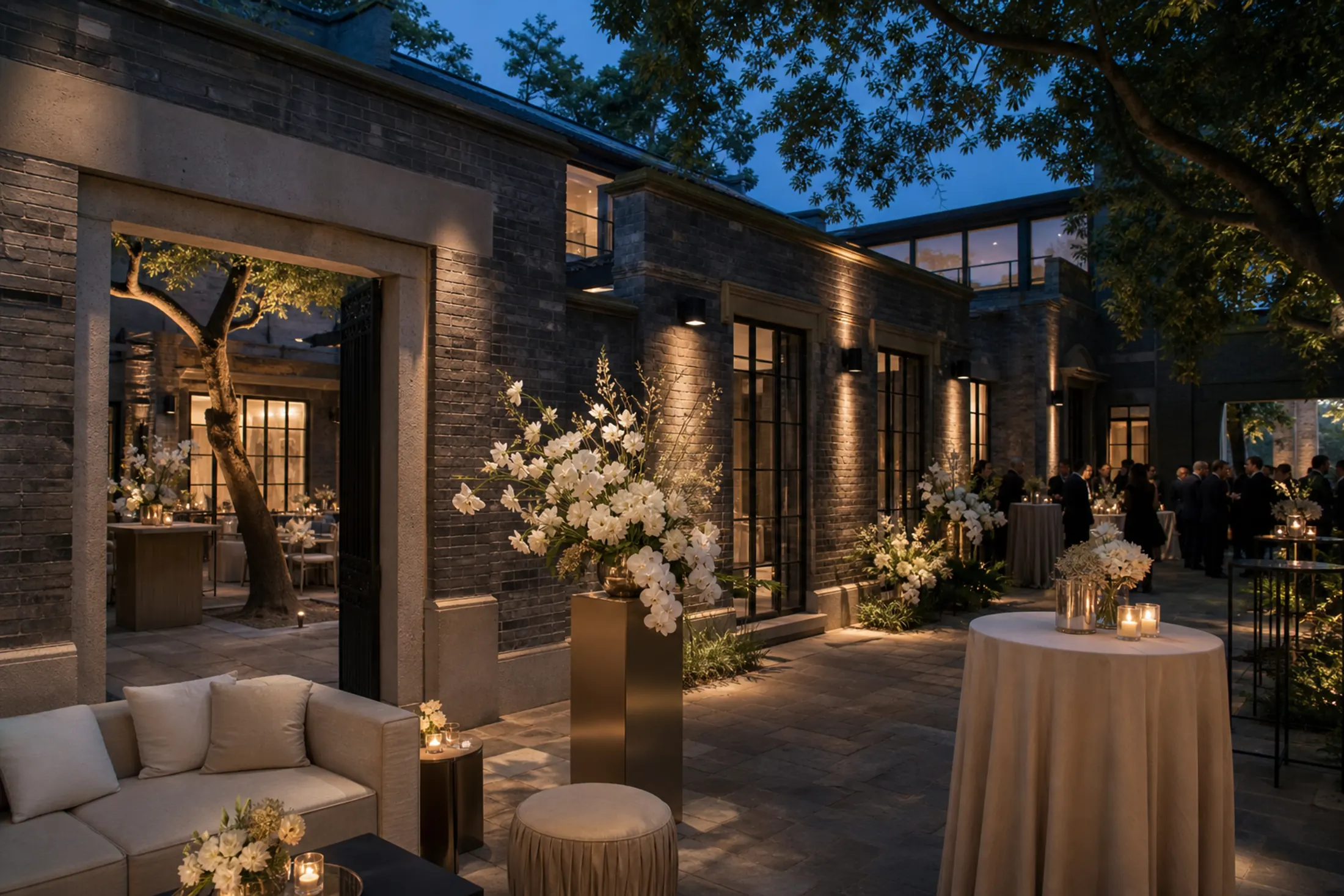 Shanghai: heritage venue and evening reception