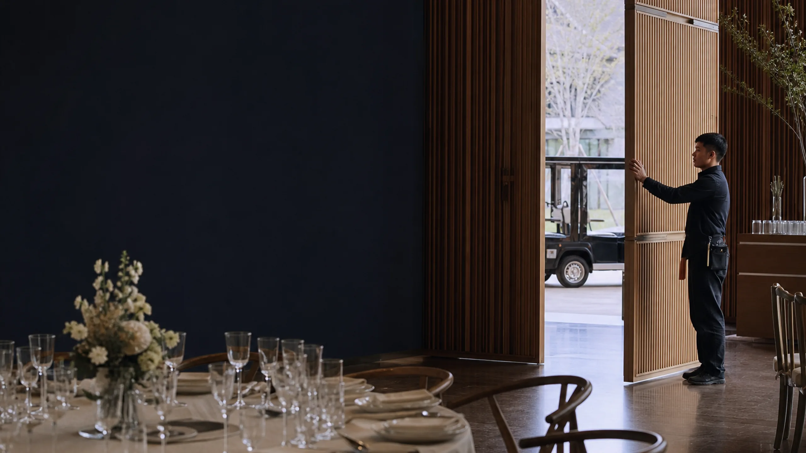 Event preparation with reusable materials
