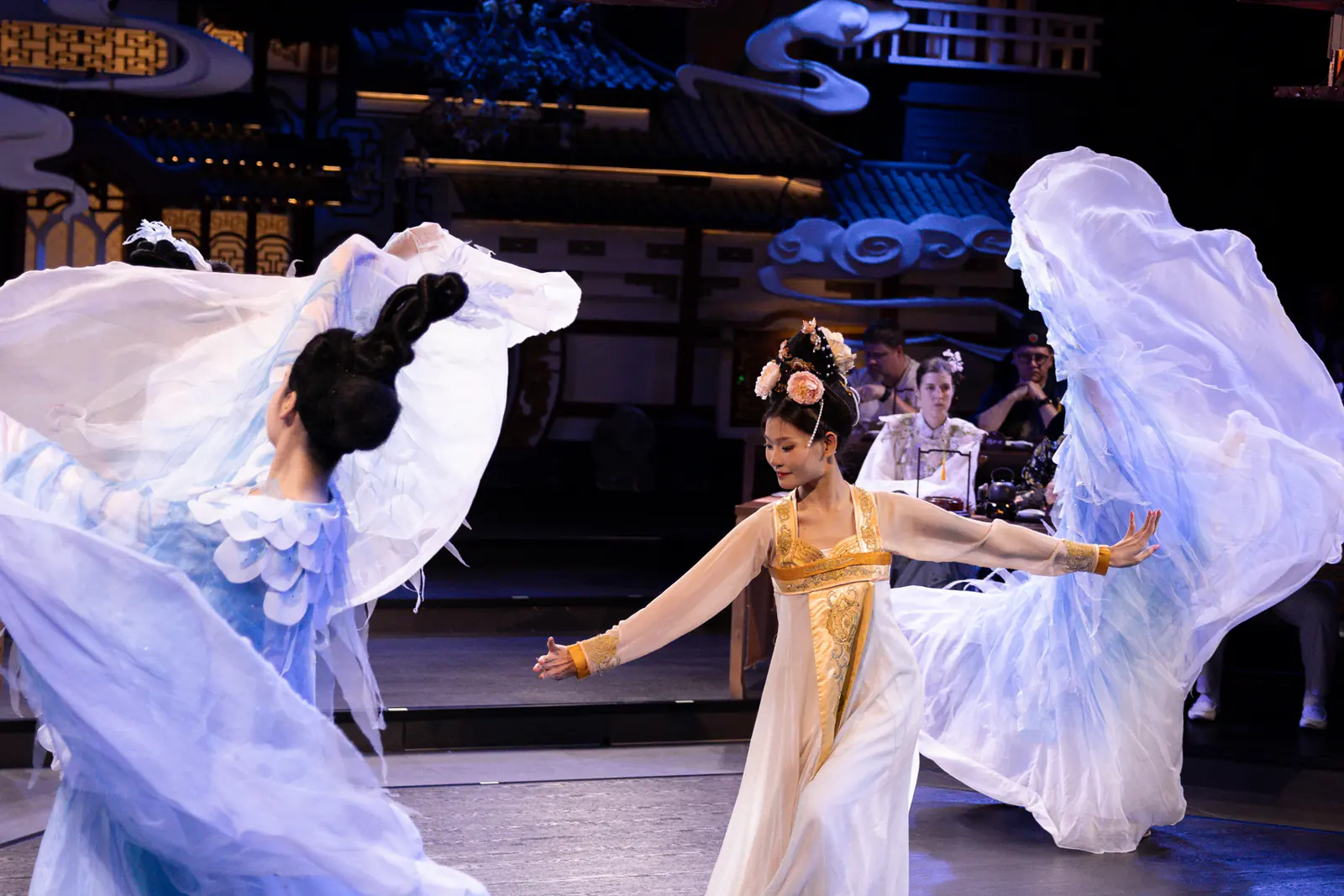 Танцевальная постановка в вечерней программе