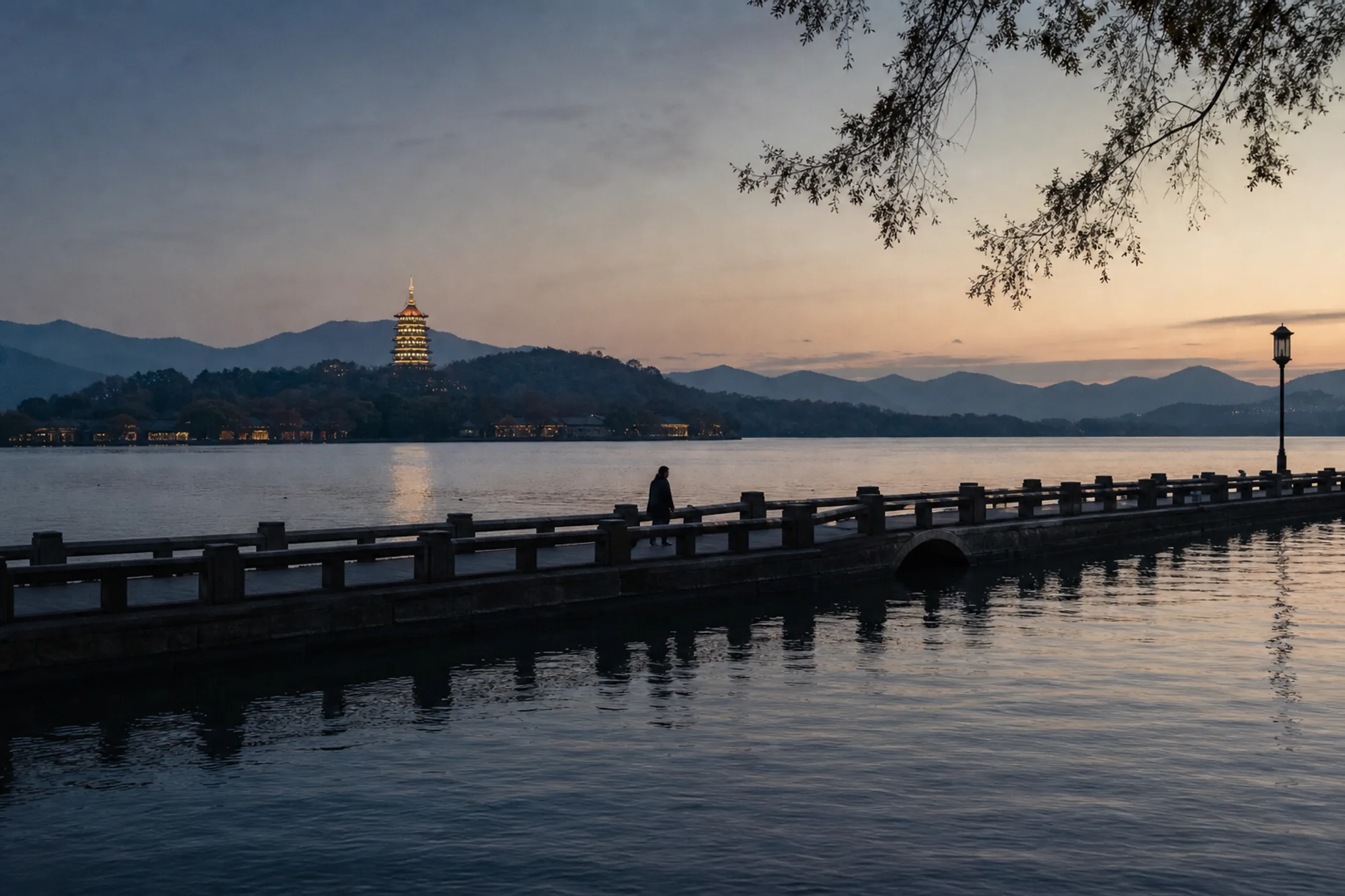 West Lake in Hangzhou