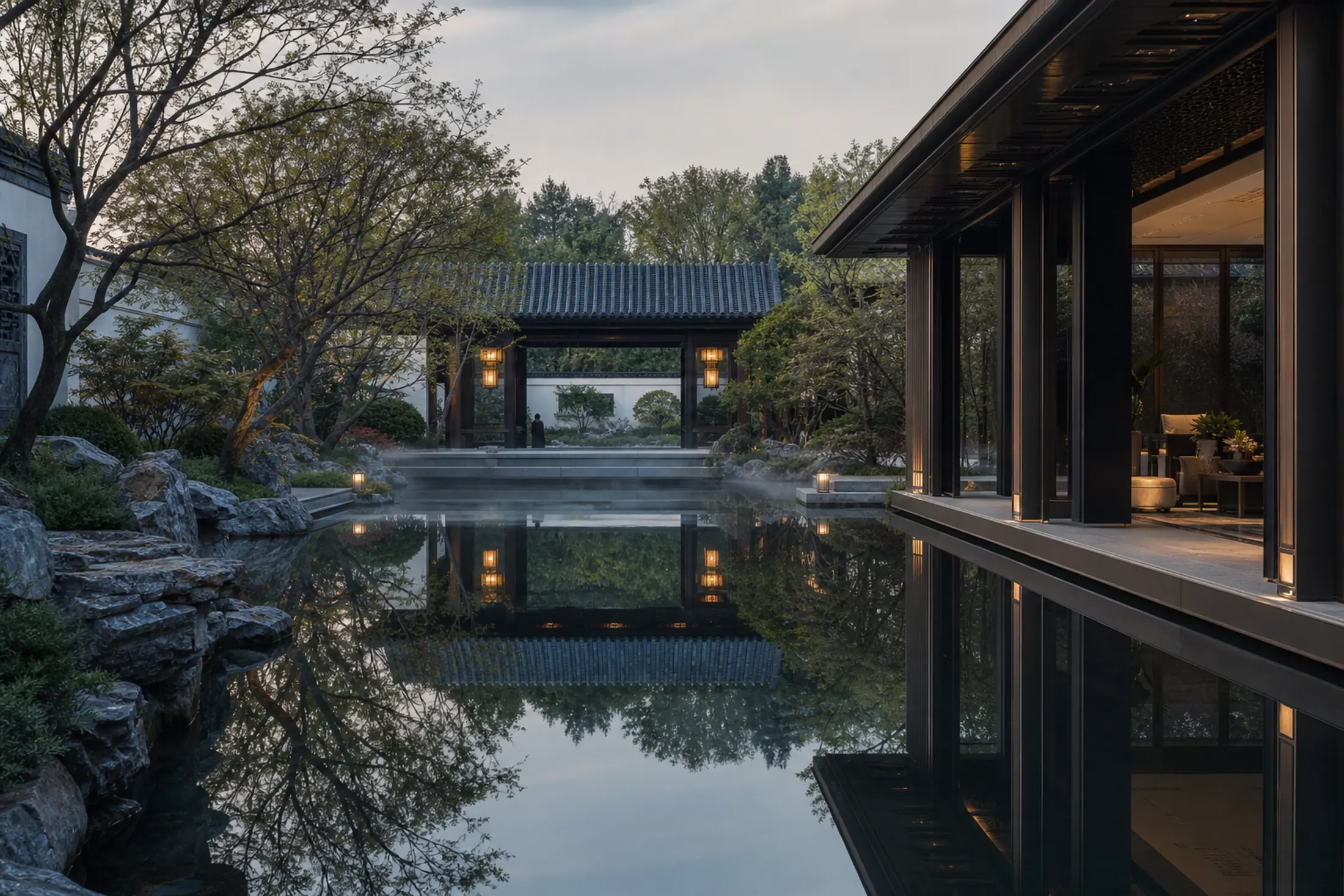 Classical garden in Suzhou