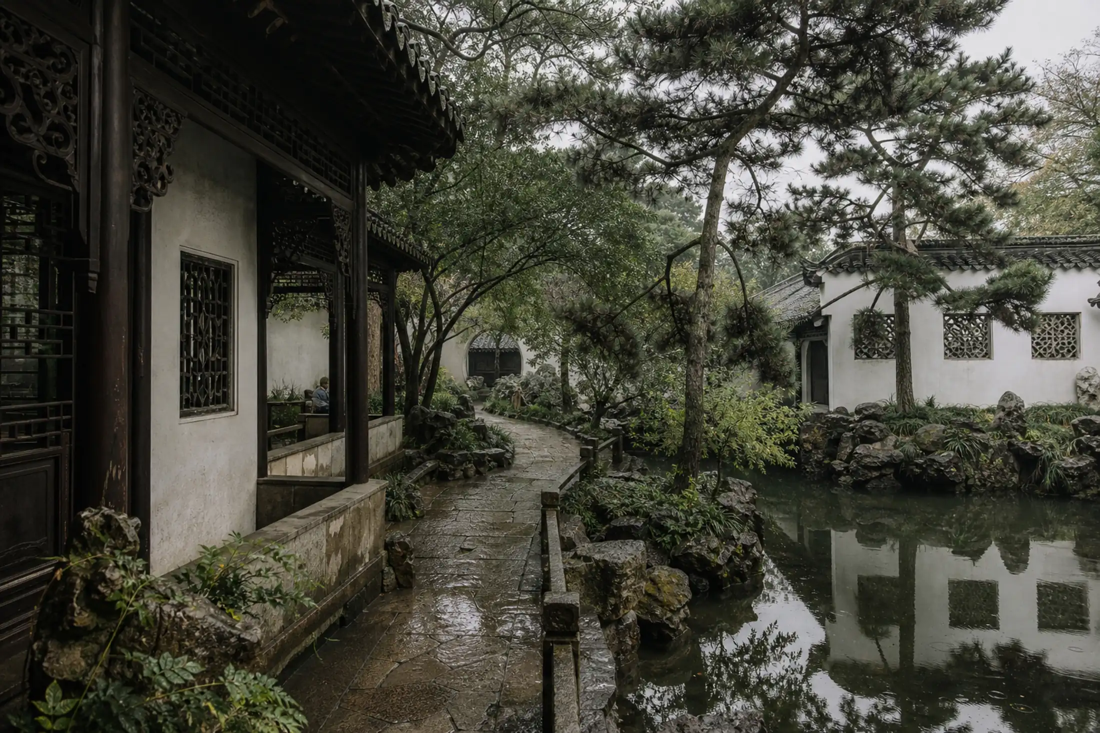 Suzhou: primary landscape and destination character