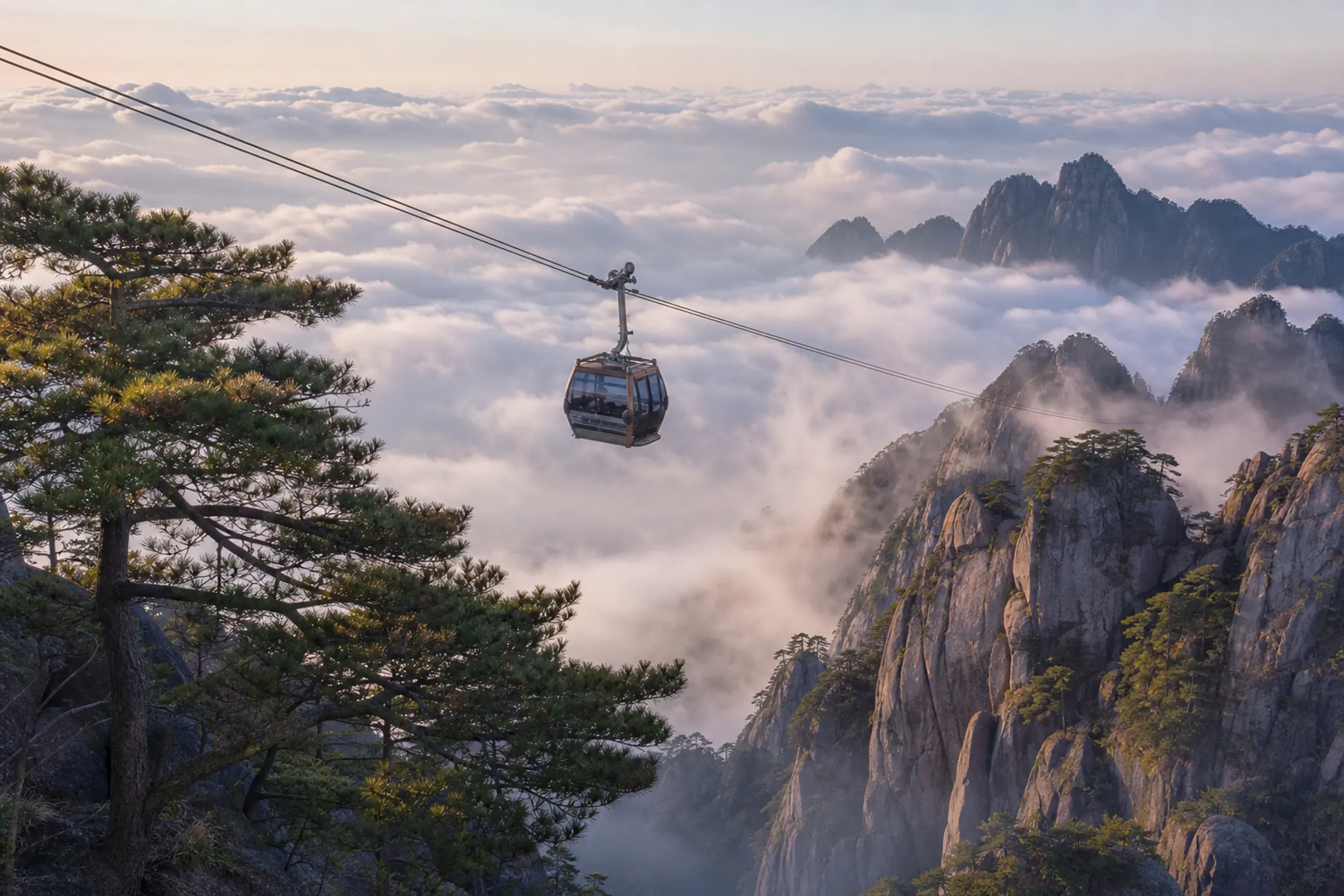 Huangshan: primary landscape and destination character