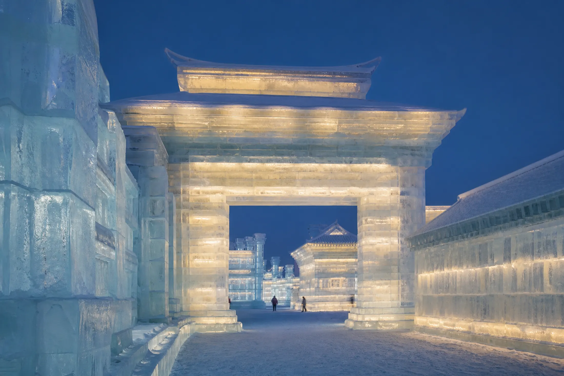 Harbin: primary landscape and destination character