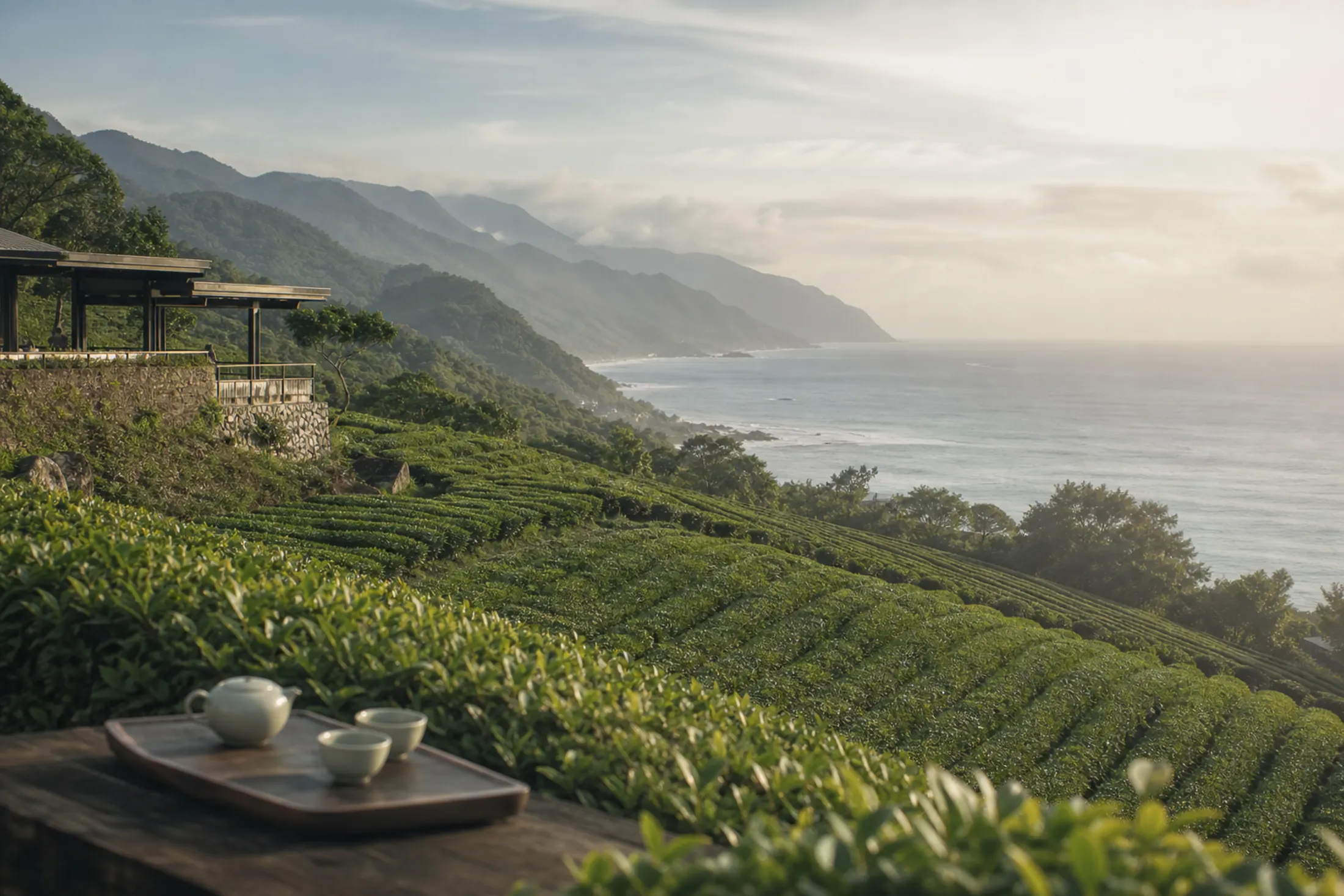 Taiwan: primary landscape and destination character